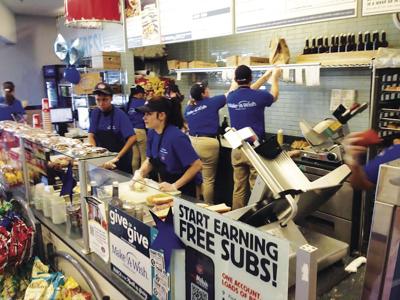 Making a Wish: Jersey Mike’s raises $16K for charity
