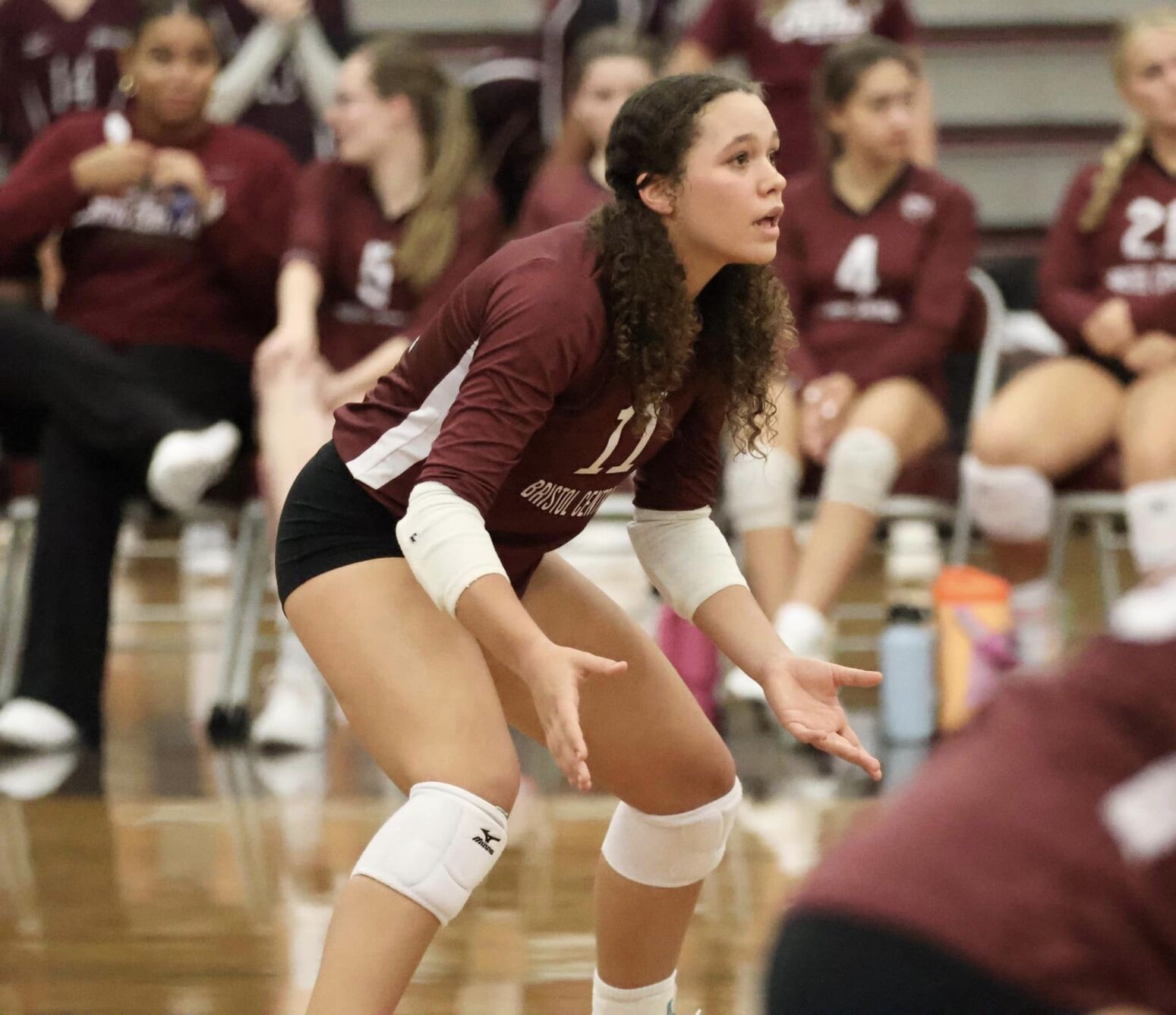 Lily Kirk A GameChanger and Leader on Bristol Central's Volleyball