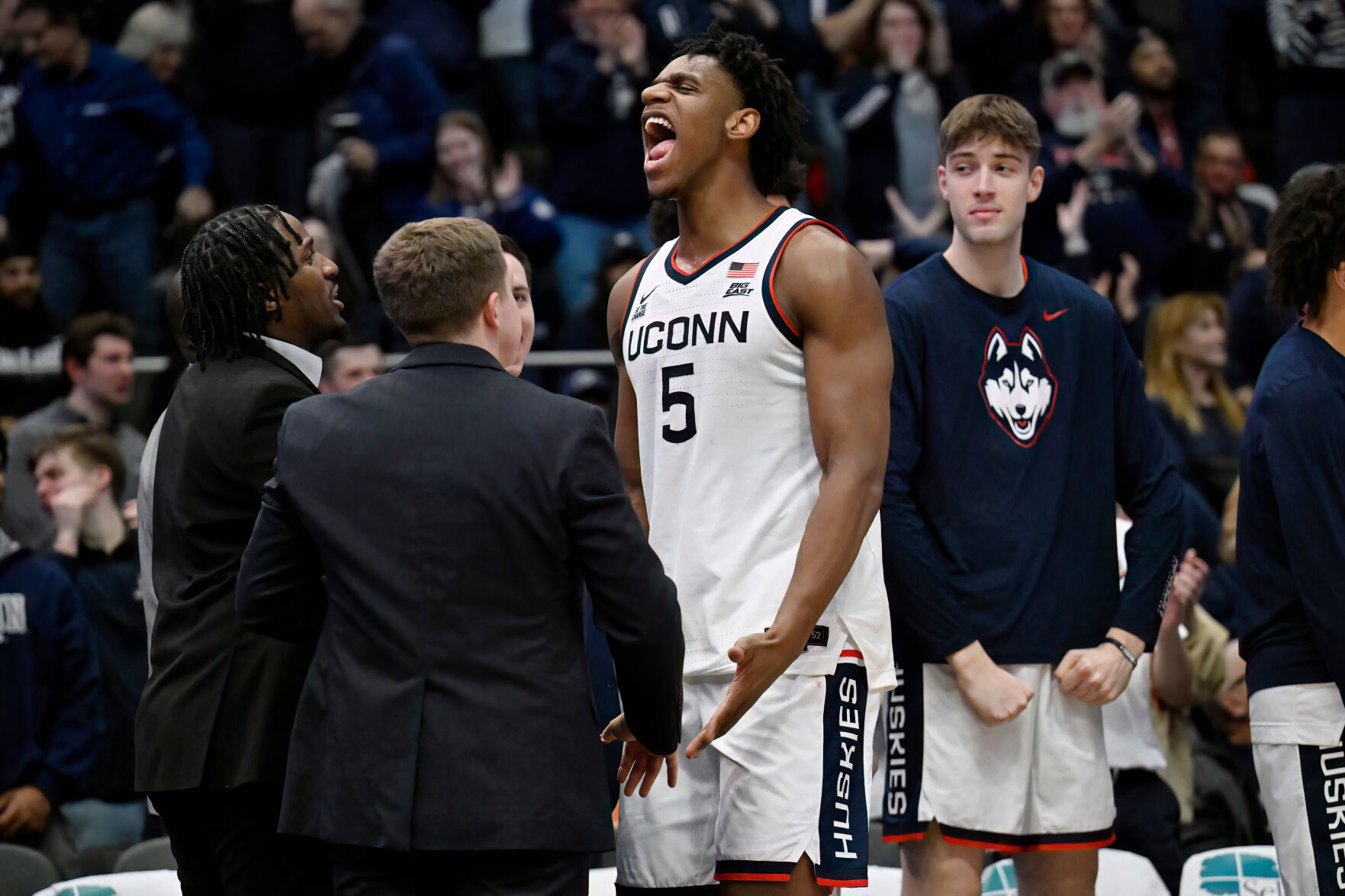 Madison Reed Uconn Reed, No. 6 UConn demolish No. 15 St. John’s, end Red Storm’s win ...