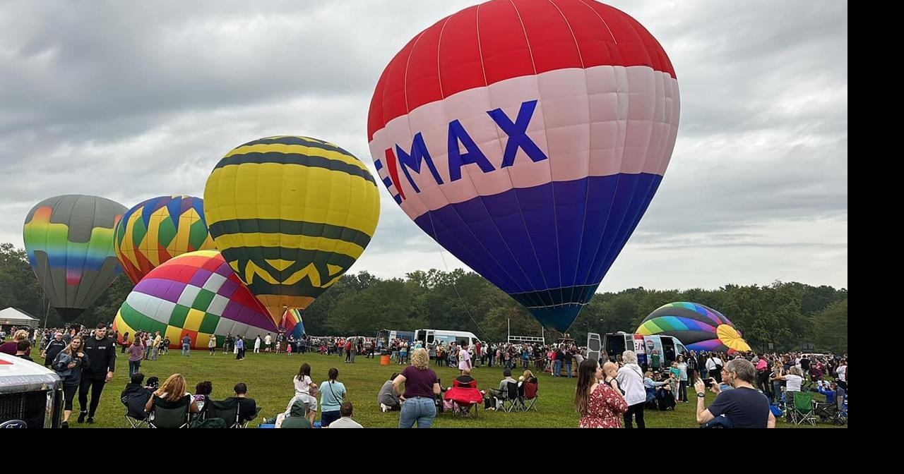 Big turnout for return of Plainville Balloon Festival News