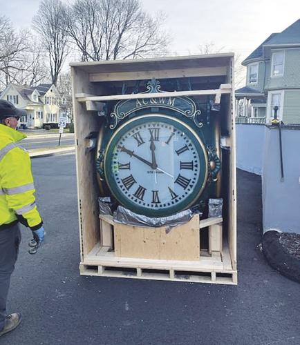 Historic Thomas Clock installed in Bristol