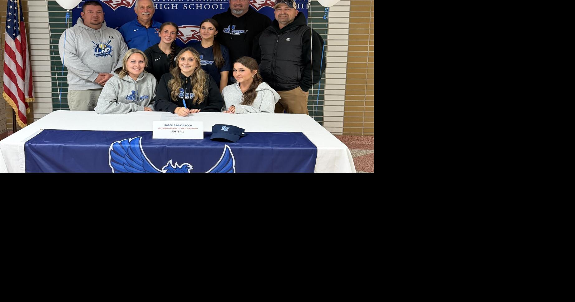 St. Paul’s McCulloch to continue softball career at Southern Connecticut