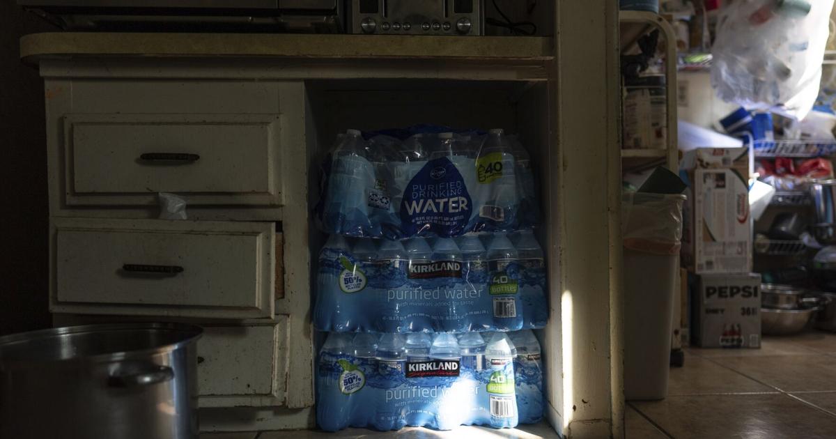 In mobile home parks, clean and safe tap water isn’t a given