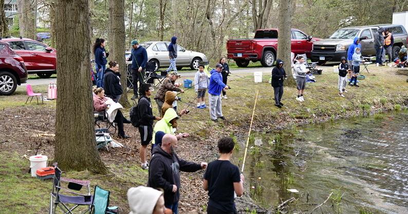 There’s two chances to reel in some fish, as Legion is hosting kids’ derby
