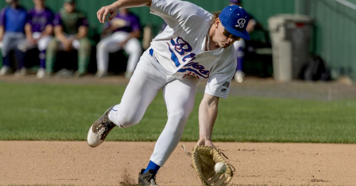 Crowley goes deep as Blues roll past Mystic for third consecutive win