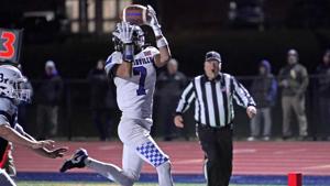 Plainville routs Avon 44-0 behind balanced offensive attack, shutout defense