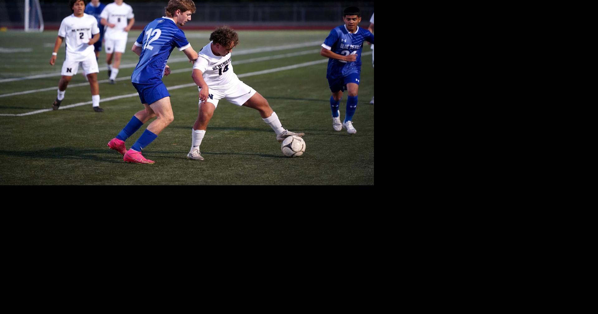 Plainville, Newington boys soccer battle to scoreless draw 