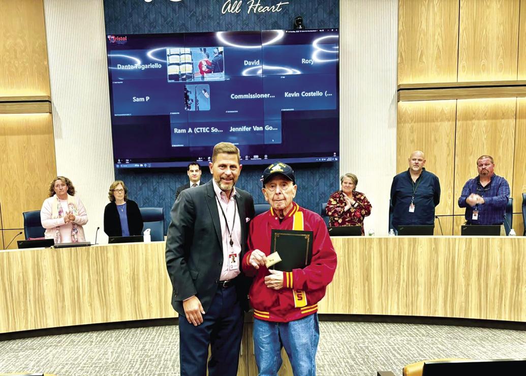 Bristol declares Oct. 13 'Joe Caminiti Day' as the 'American hero