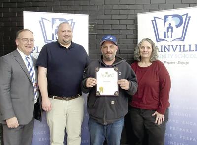 Plainville honors high school custodian as ‘All-Star’ | News ...
