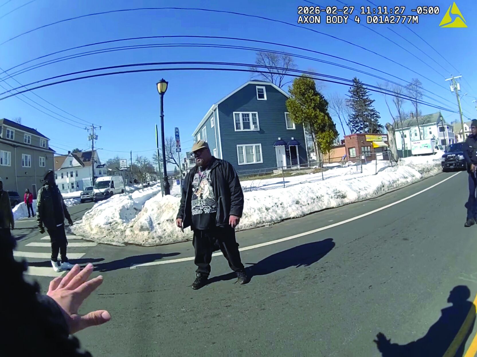 Former Hartford police officer charged in fatal shooting of a Black man ...