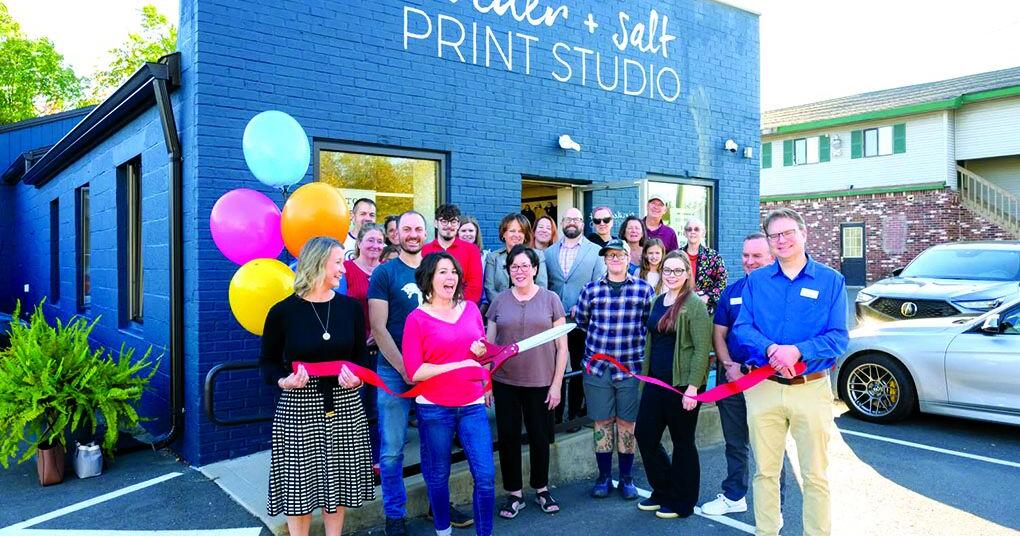 City officially celebrates opening of cinder + salt