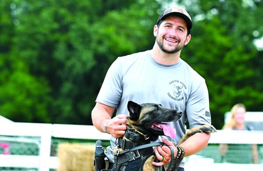 A 'Heroic'Victory: Bristol police officer, K9 ‘Hero’ win Hometown Foundation competition
