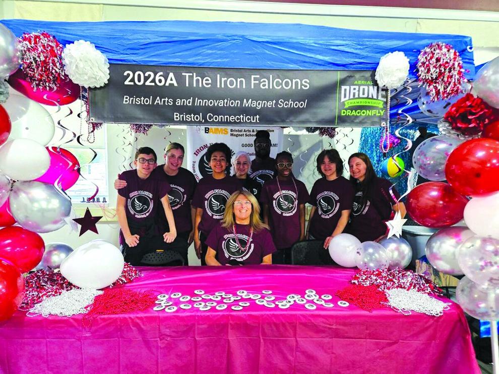 ‘Iron Falcons’ from BAIMS shine at event in West Virginia