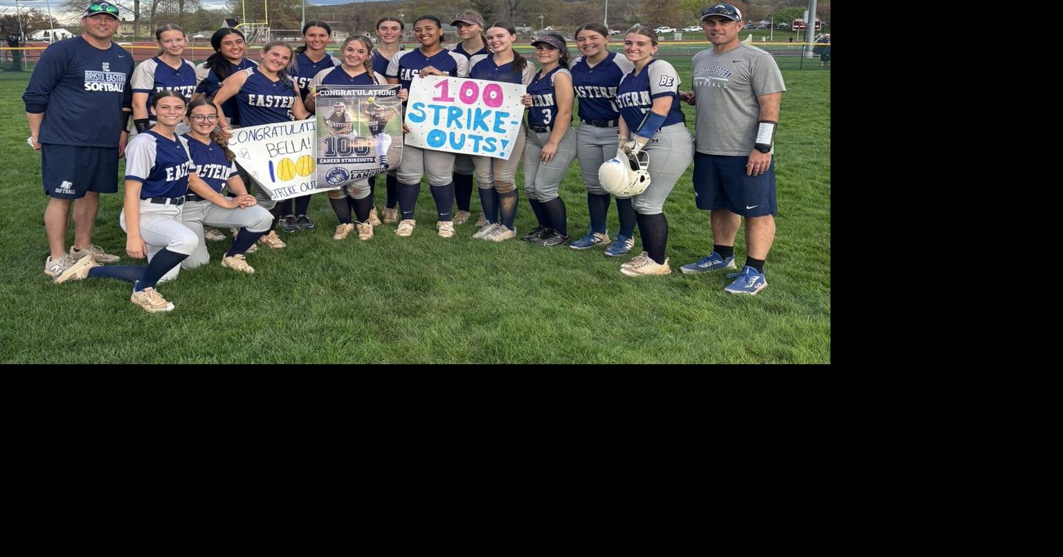Bristol Eastern senior Arborio reaches 100 career strikeouts