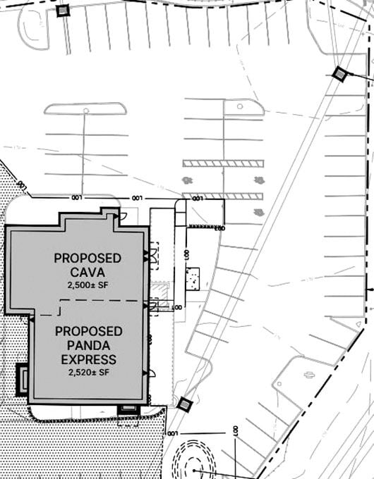 Plans for new Cava and Panda Express on Queen St. approved | News ...
