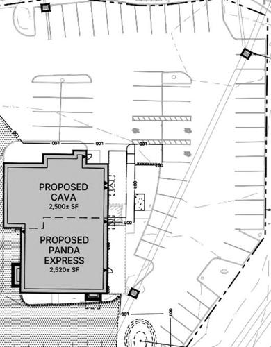 Plans for new Cava and Panda Express on Queen St. approved