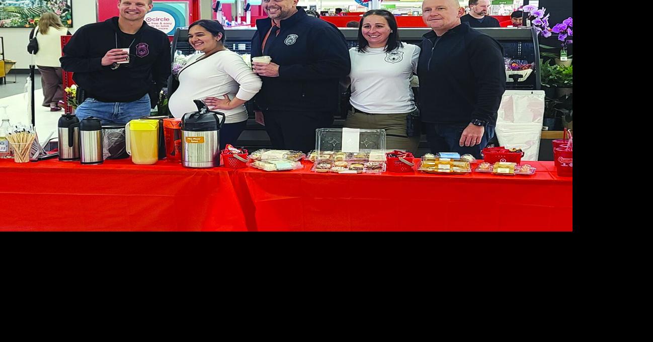 NB police connect with residents during ‘Coffee with a Cop’ meet & greet at Targ...