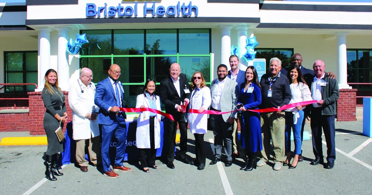 New Medical Center: Bristol Health combines for efficiency