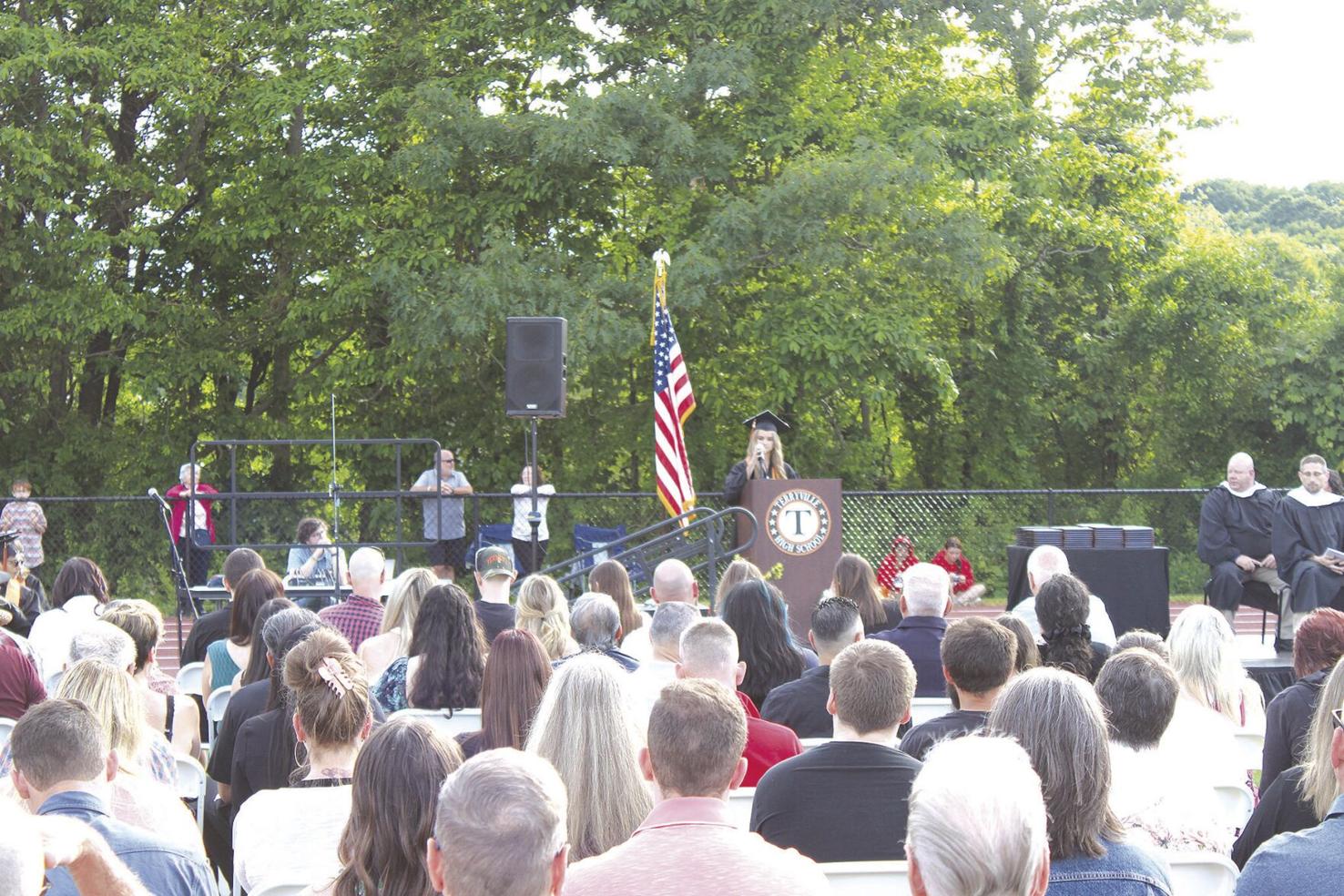 ‘Carve Your Own Paths’ Terryville High celebrates graduation News