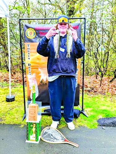 130 youth from area take part in Post 209 fishing derby, many win ...