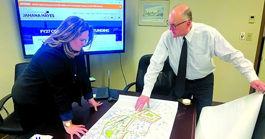 Mark Shayer Plymouth mayor talks committee, road repairs | News | bristolpress.com