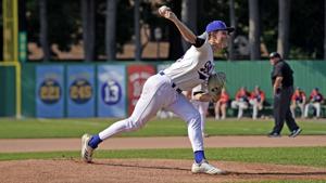 Silverstein, Blues complete victory in game that was suspended by rain