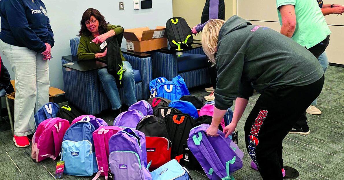 ‘Bags of hope’ giving foster care helping hand