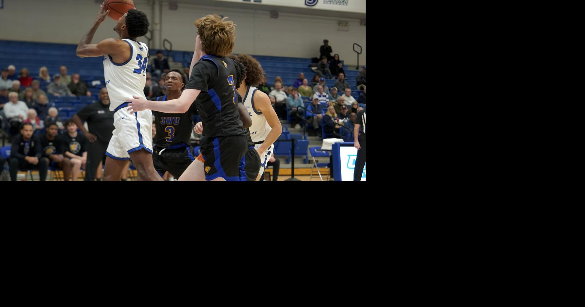 Frazier, Central Connecticut State snap 3-game skid with win over Wagner