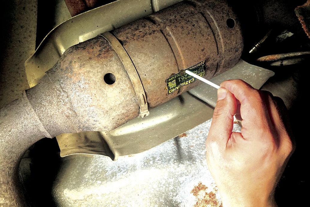 Another guilty plea in Wolcott man’s catalytic converter theft ring