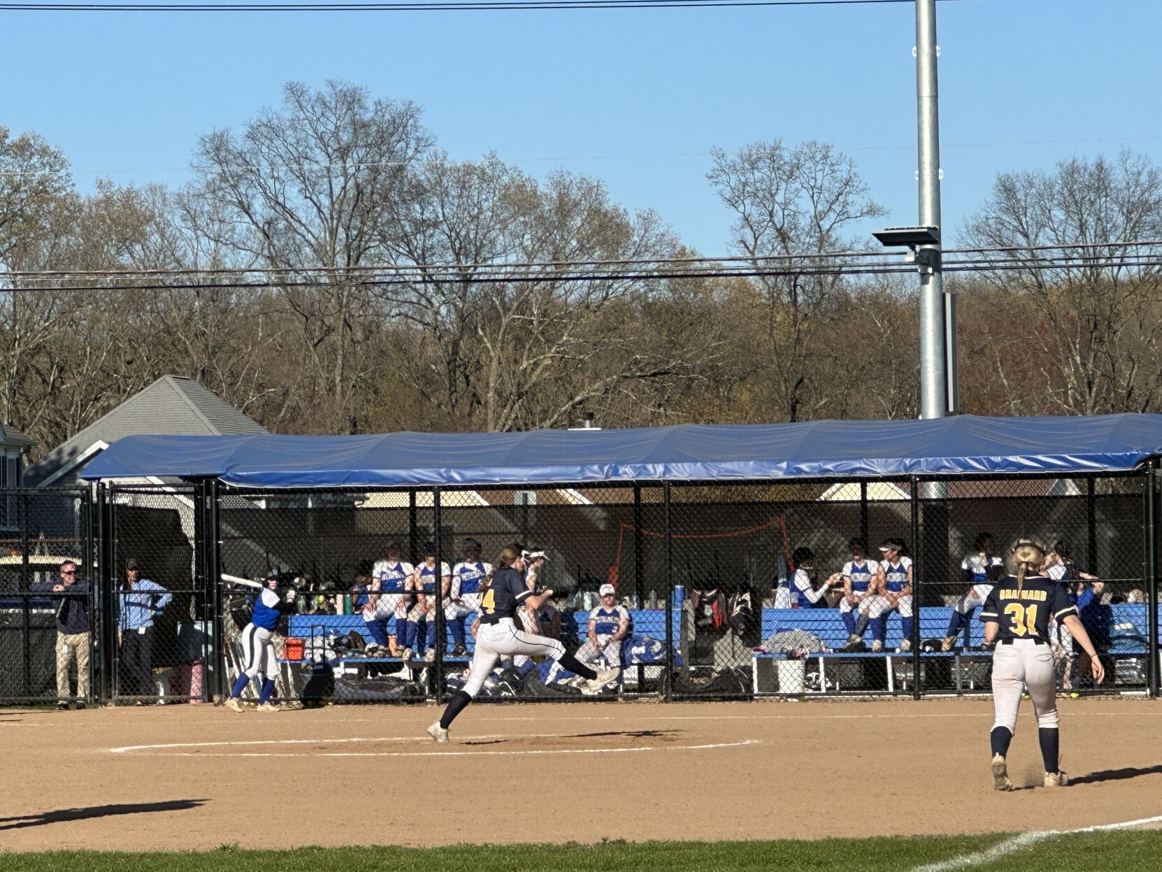 Southington Knights Defeat RHAM Raptors 15-5 in a Dominating Game of Strong Hitting Performances
