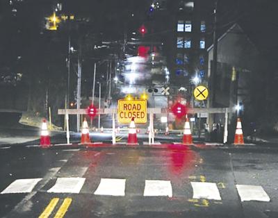 Center Street reopens after short closure