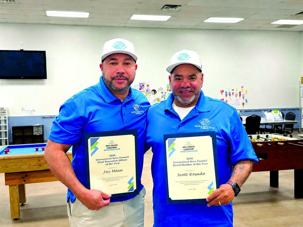 Boys & Girls Club pair recognized with awards