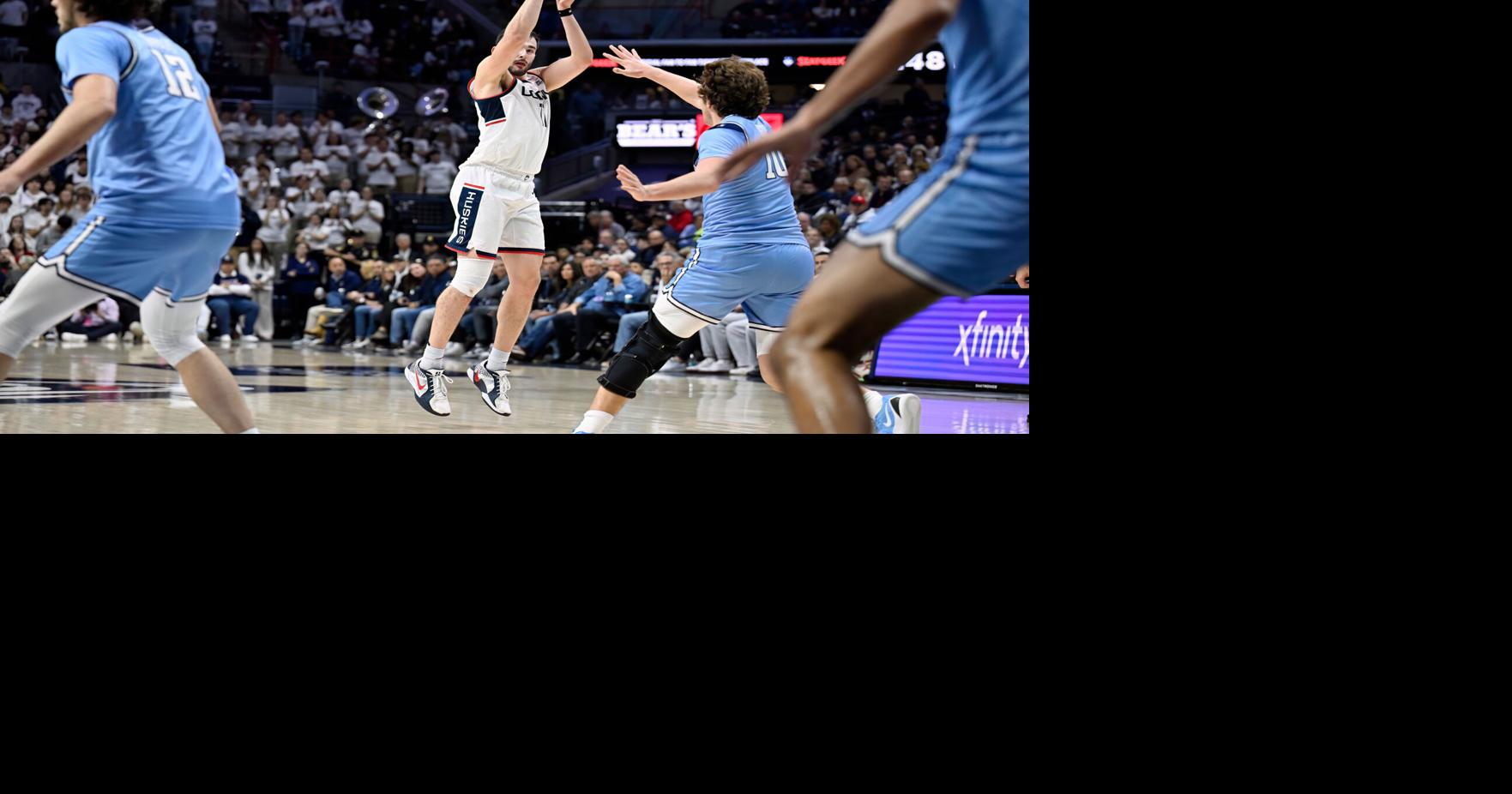 UConn takes care of business against Columbia with challenging non-con schedule ahead