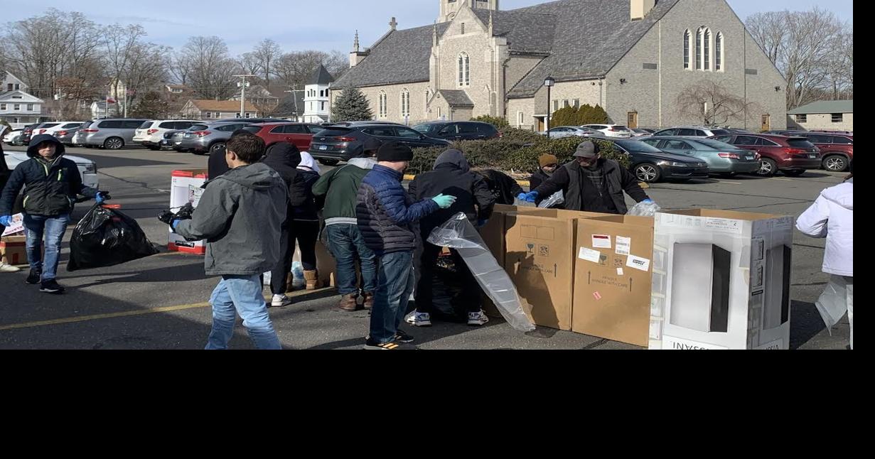 St. Stanislaus Youth Ministry participates in several service projects