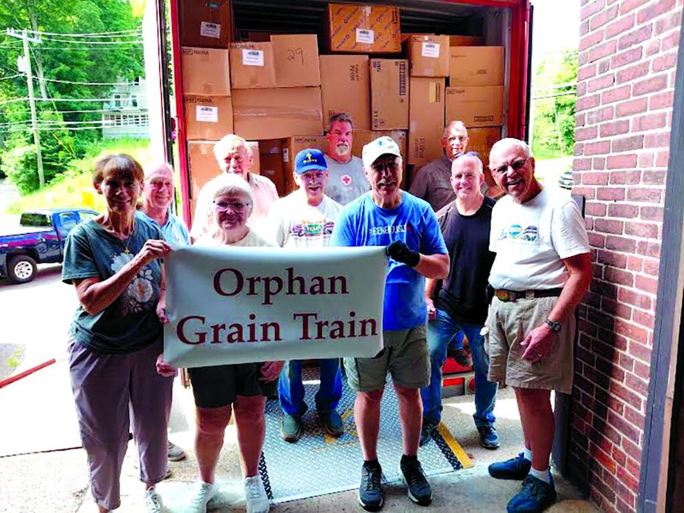 OGT donating items to Republic of Georgia