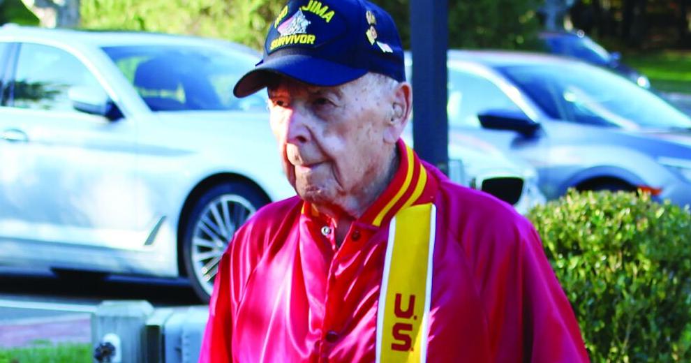 ‘The Marine Corps Hymn’ features Bristol’s Caminiti