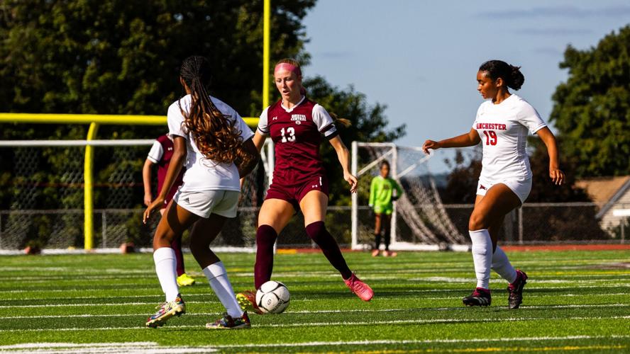 Nicole Riemer BC girls too much for Manchester, improve to 3-0; Bristol girls ...