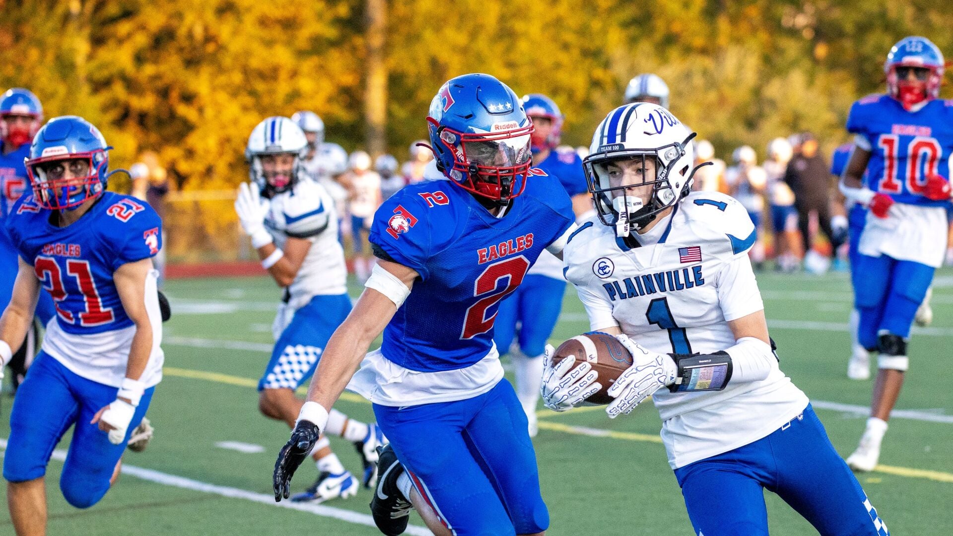 Byes over as 5-0 Southington, Plainville lead local teams into second ...