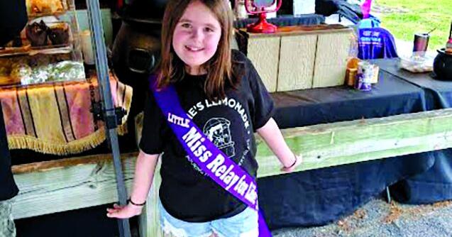 Bristol girl crowned ‘Little Miss Relay’ at Relay for Life walk