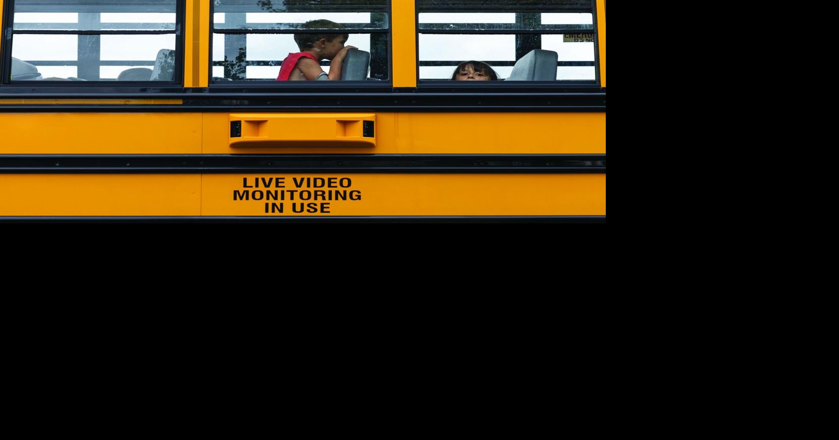 Connecticut towns are installing license plate reading cameras on school buses