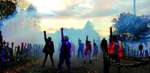 Halloween gets thrilling start on Metacomet