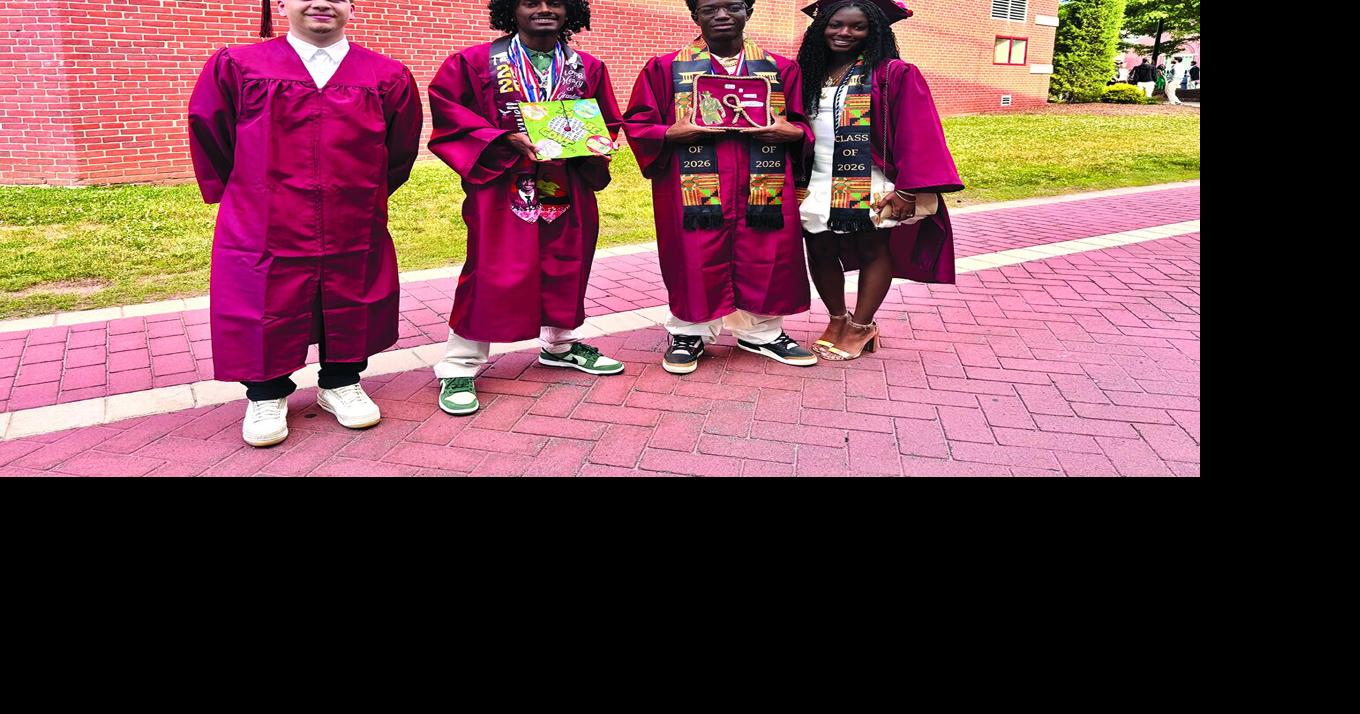 Innovation graduates look ahead to college and new goals at commencement