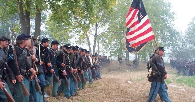 ‘Living History’ program features Civil War actors