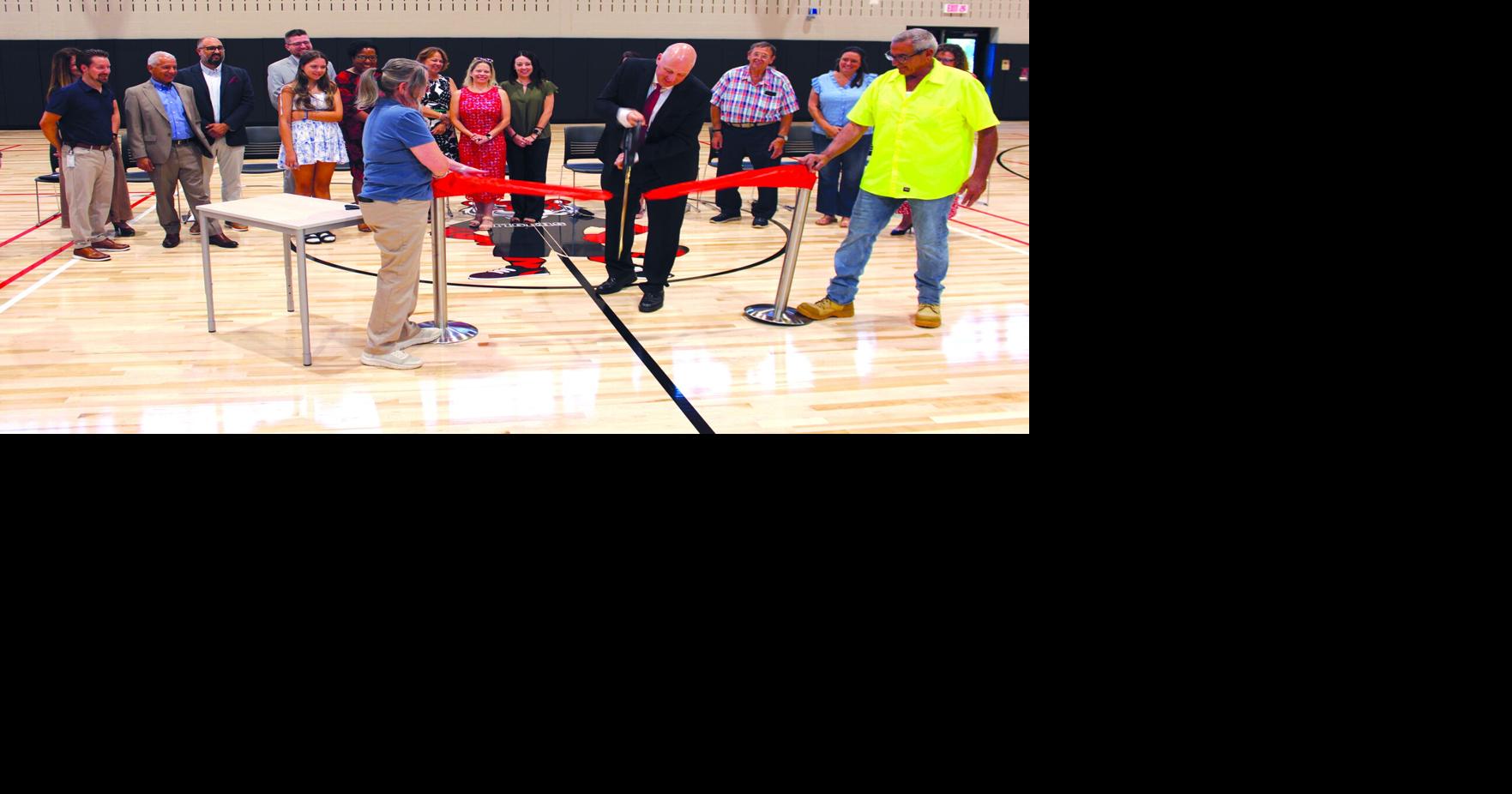 FUTURE INVESTMENT: City, school, project leaders celebrate Northeast MS completion