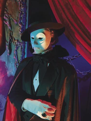 Claude Rains returns as ‘Phantom’ at Witch’s Dungeon