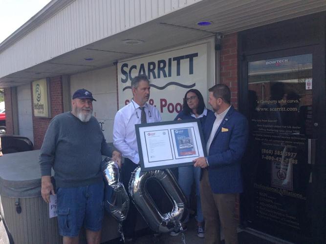Scarritt Spa & Pools celebrates 40 years in business News