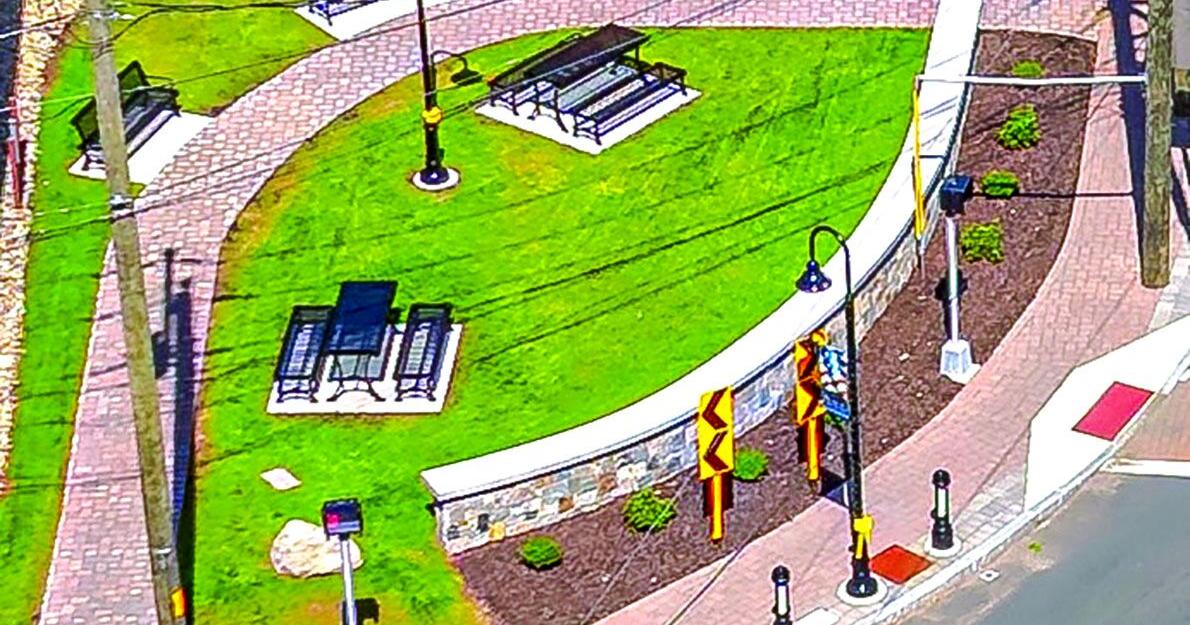 New ‘pocket park’ has opened in Plantsville
