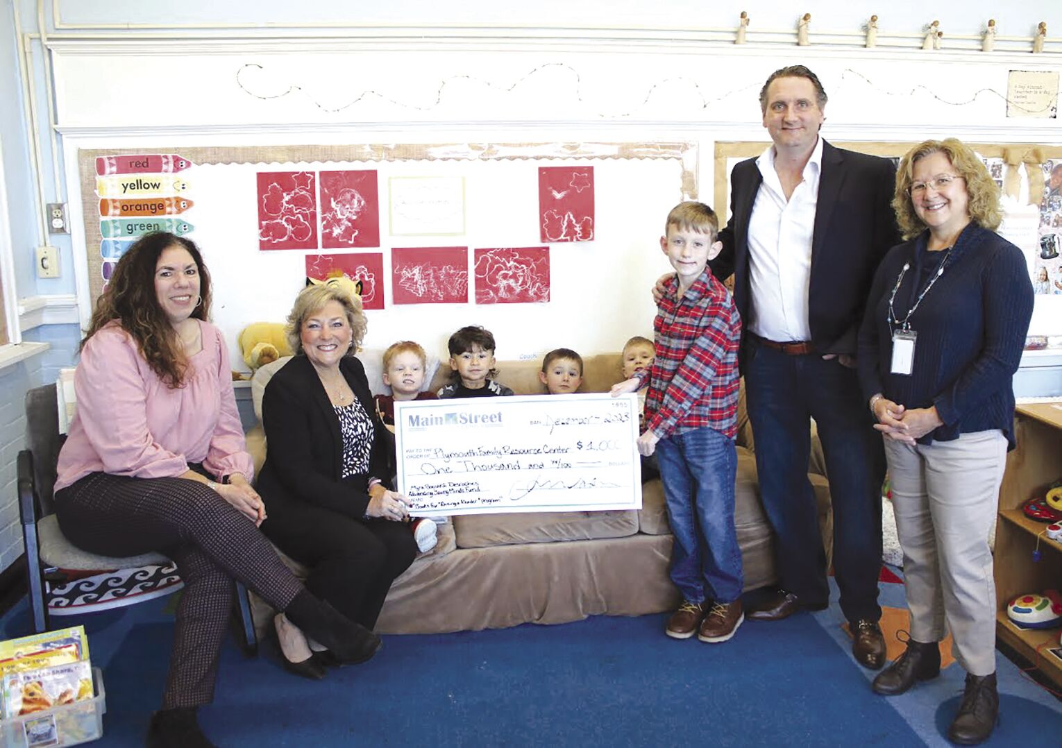 Plymouth Family Resource Center Receives Grant For Literacy | News ...