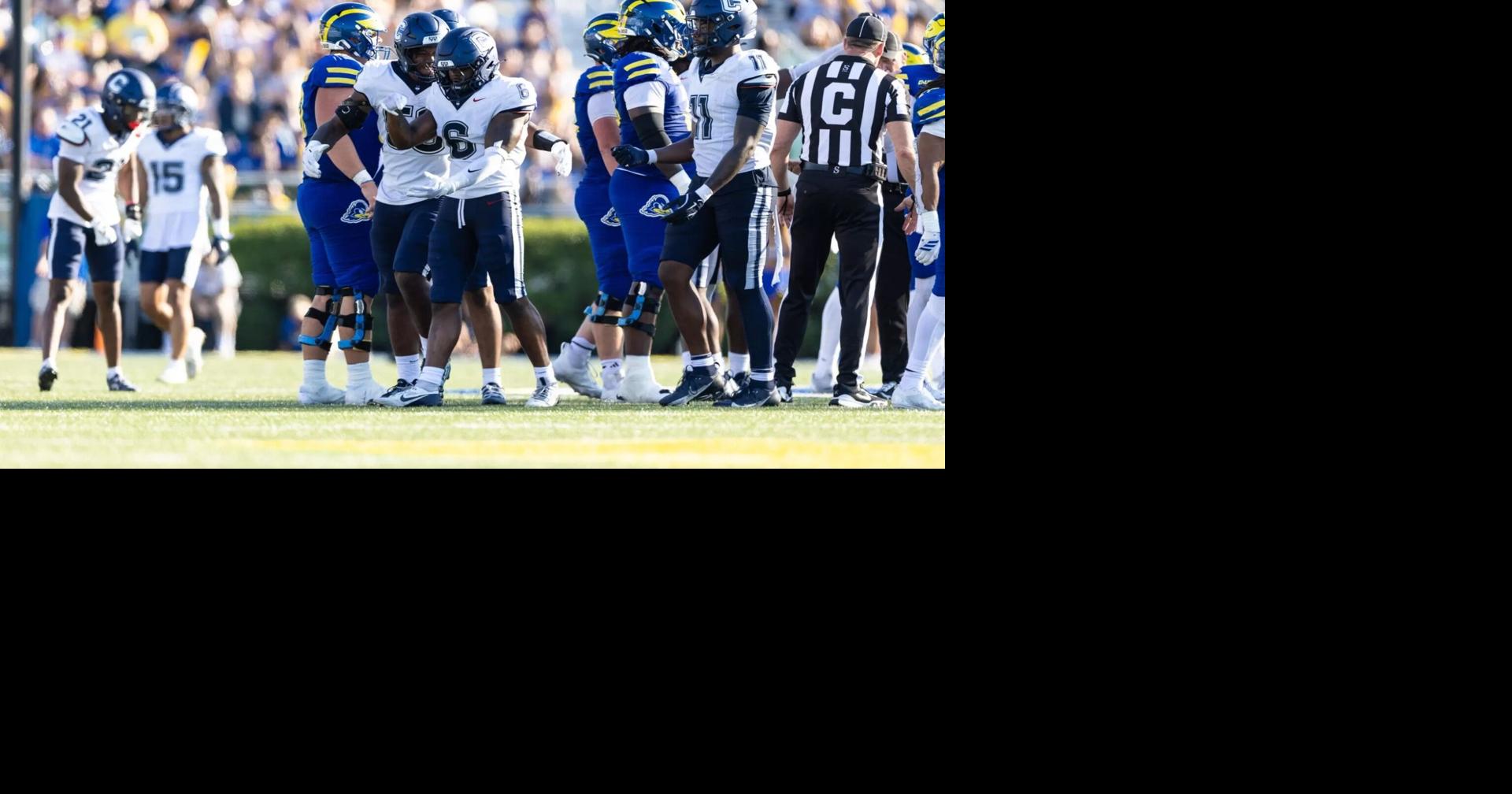 UConn’s Parham Named Walter Camp National Defensive Player of the Week