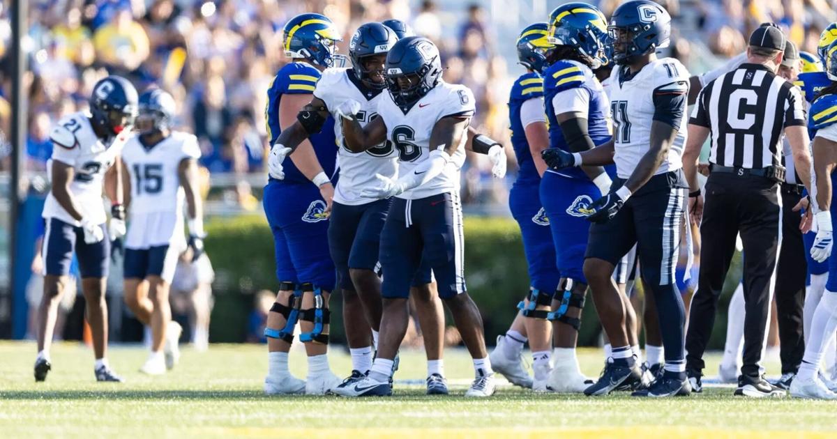 UConn’s Parham Named Walter Camp National Defensive Player of the Week
